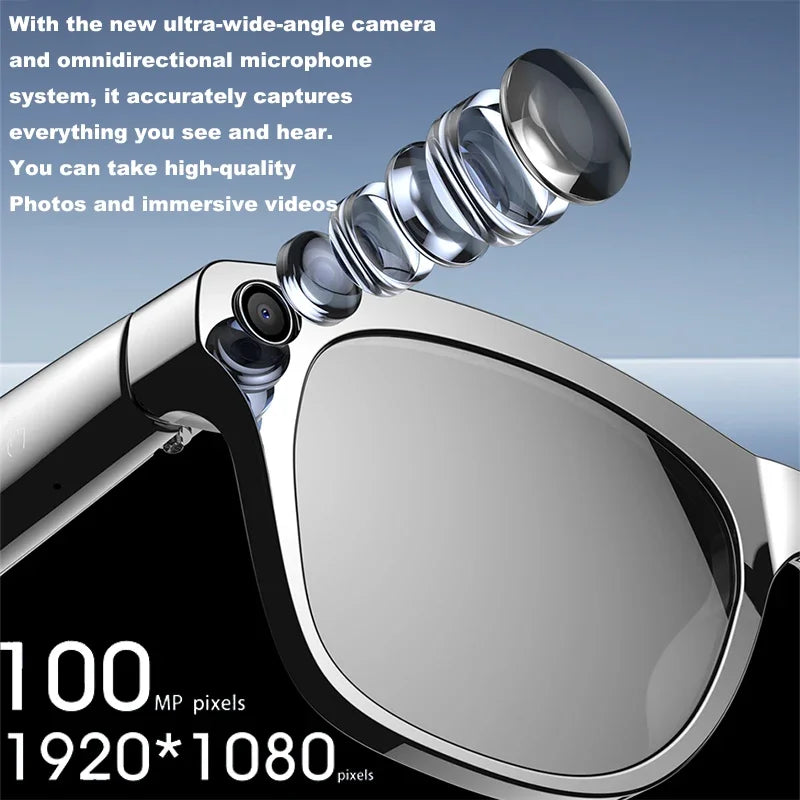 Xiaomi 4K HD AI Smart Glasses – 2025 Edition
