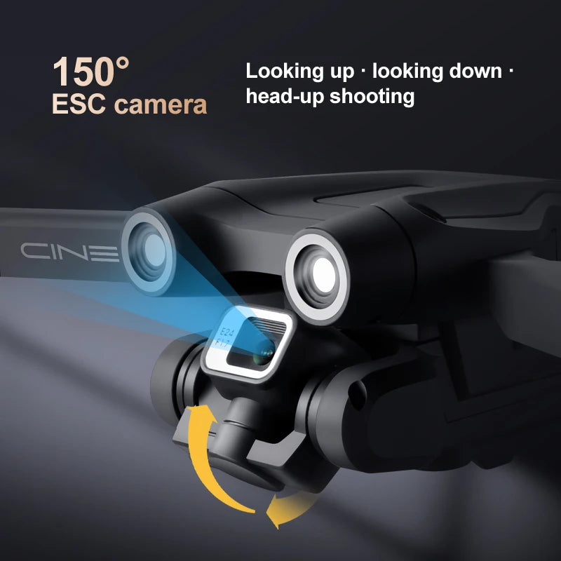 Z908 Pro Max 4K Brushless Drone with Obstacle Avoidance & FPV