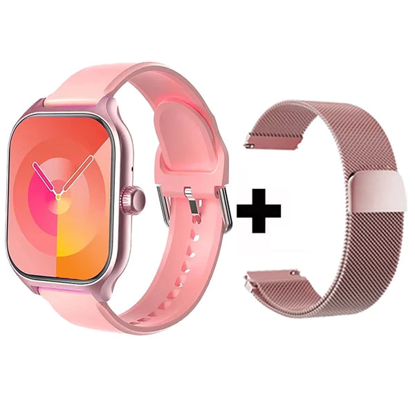 1.83" Smart Watch with Bluetooth Call & Fitness Tracker for Android/iOS