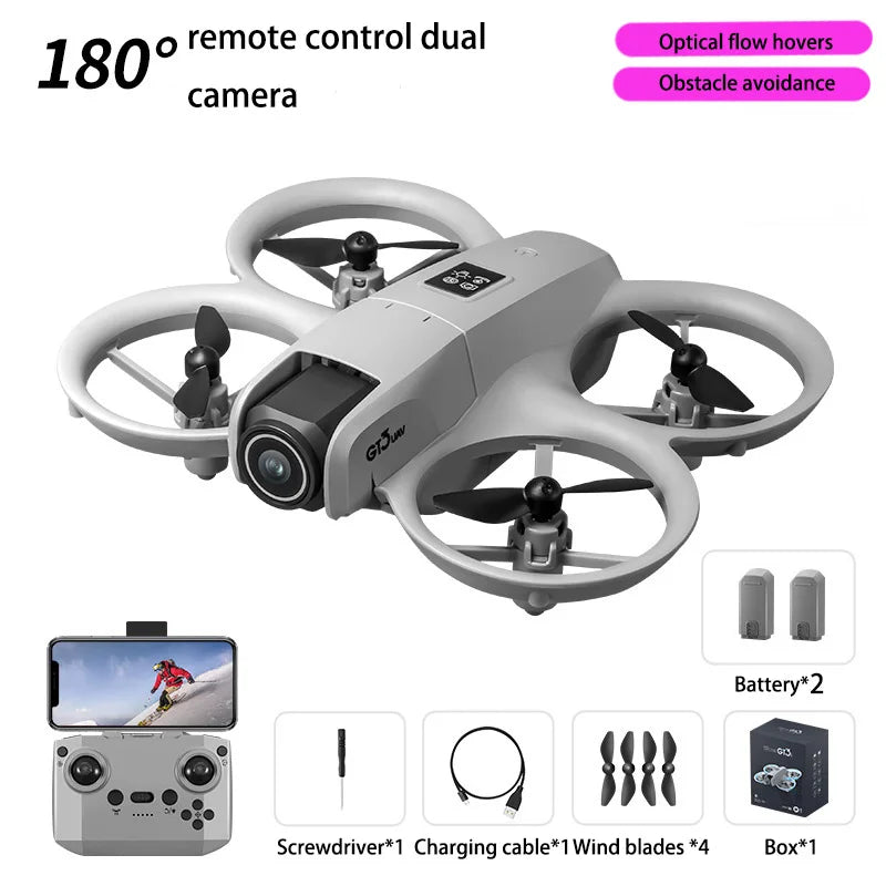 GT3 2026 8K GPS Drone with Dual HD Camera & 5G FPV