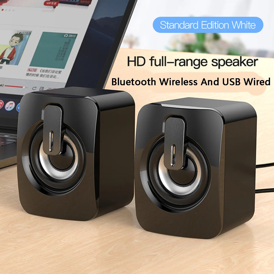Mini PC Speaker Sound Box for Laptop & Desktop Computers