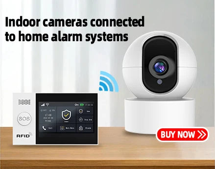 GauTone TUYA WiFi 4G GSM Alarm System