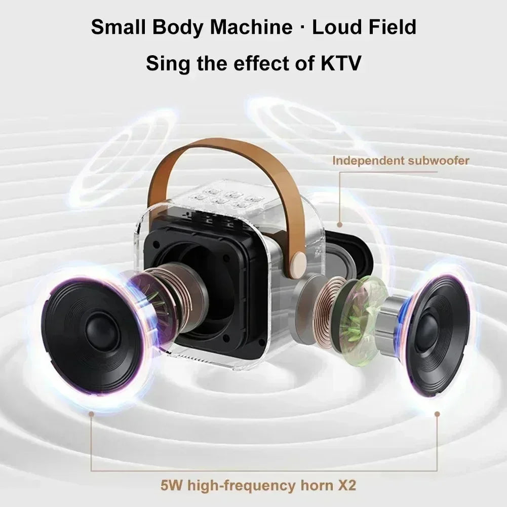 NEW Hot K12 Bluetooth Speaker Karaoke Machine