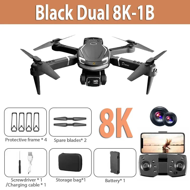 V88 8K GPS Drone with Dual HD Camera & 5G FPV