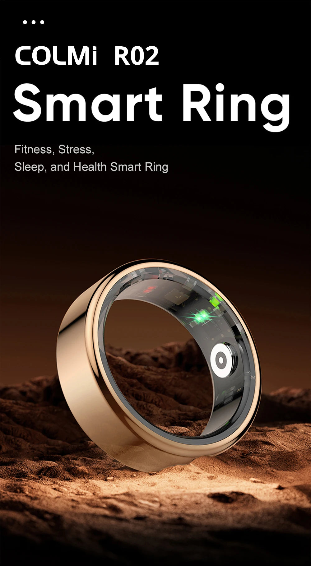 2024 COLMI R02 Smart Ring