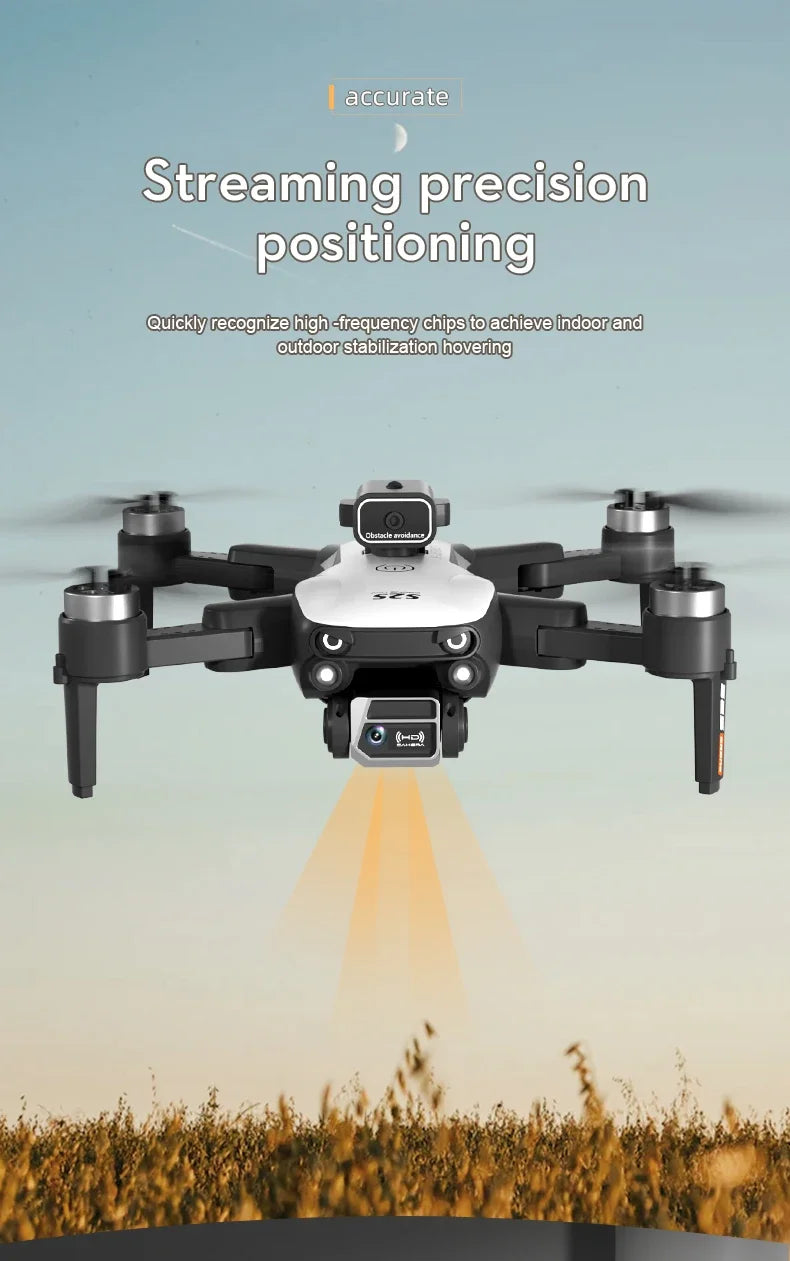 S2S Mini 8K Drone with Obstacle Avoidance & Brushless Motor
