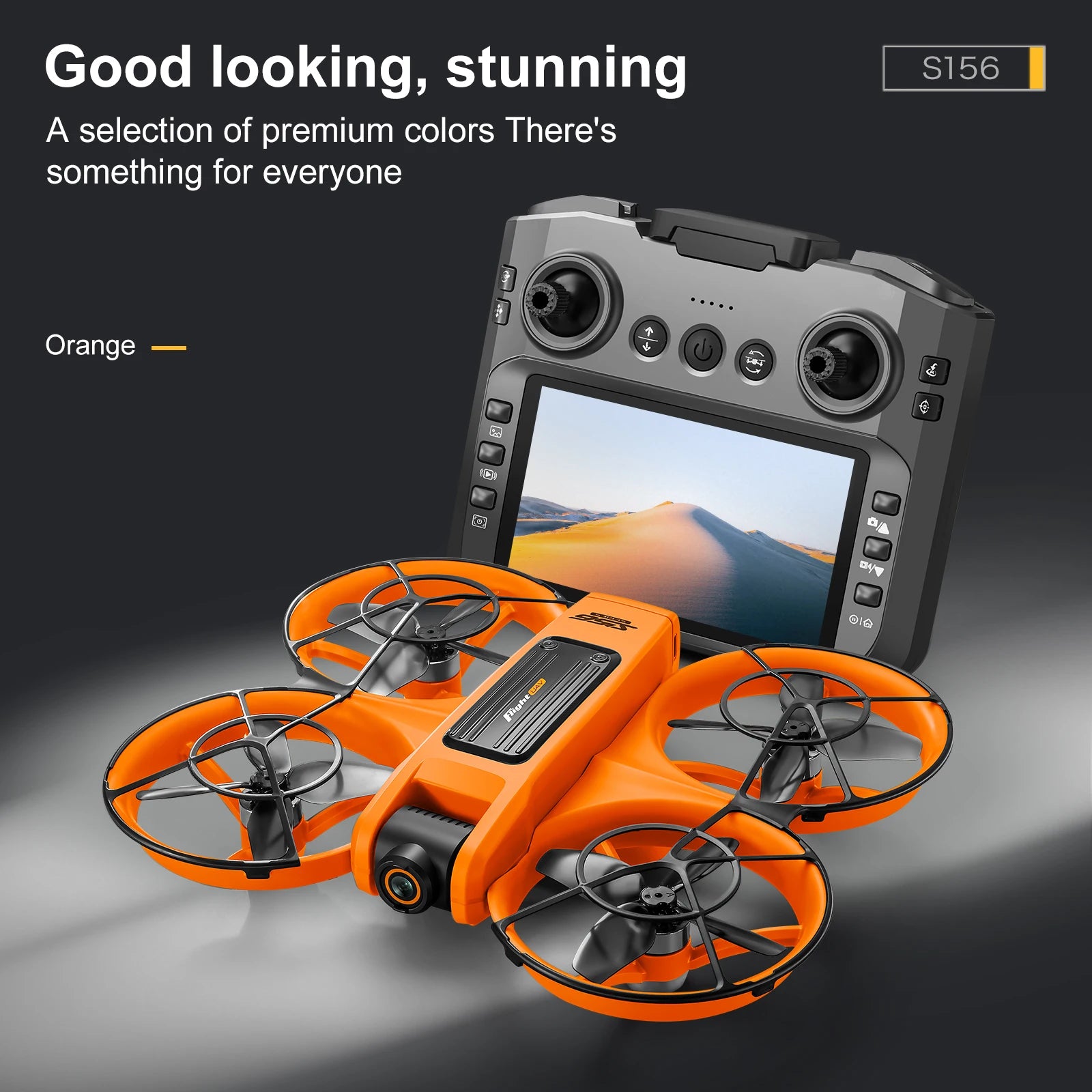S156 8K Dual Camera WiFi Drone with Remote Control & HD FPV