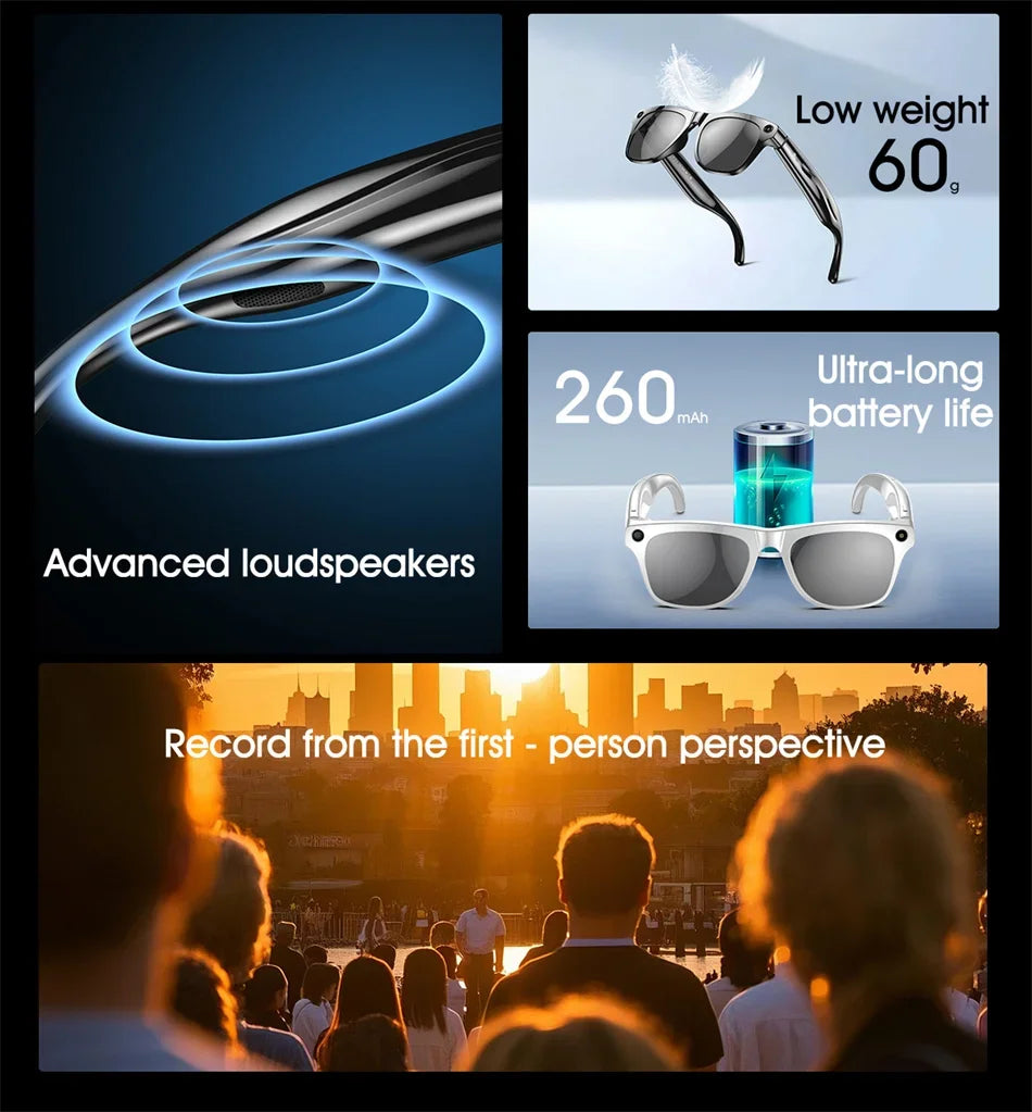 Xiaomi 4K HD AI Smart Glasses – 2025 Edition