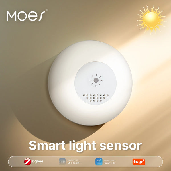 Tuya Zigbee Smart Light Sensor for Home Automation