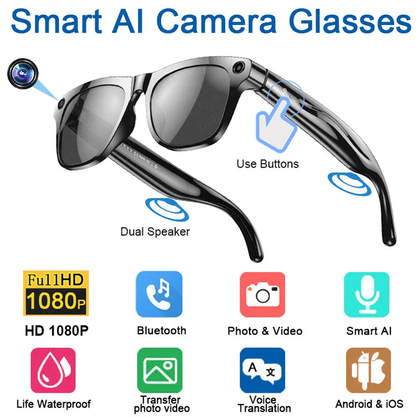 Xiaomi 4K HD AI Smart Glasses – 2025 Edition