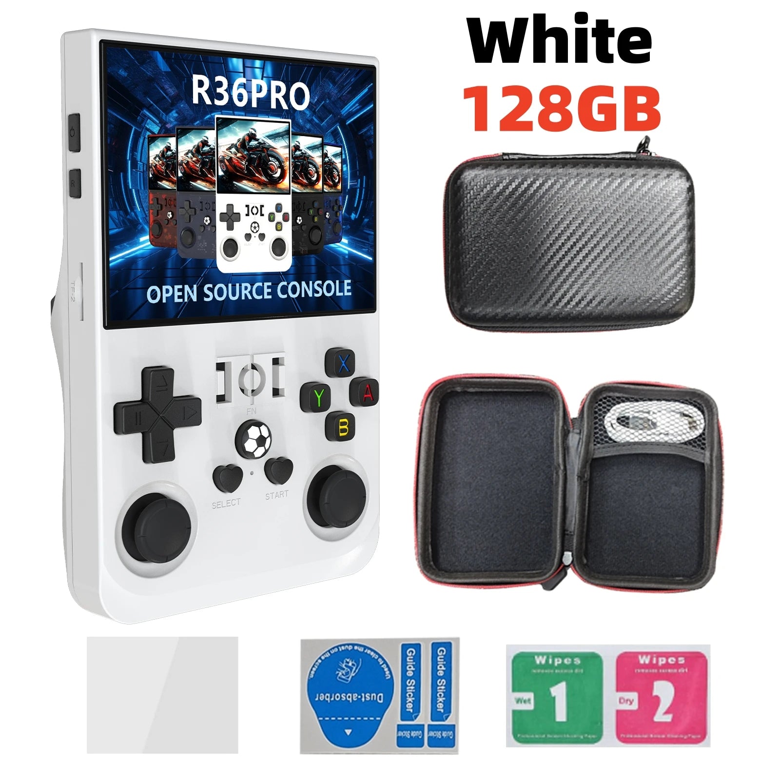 Open Source R36 PRO Retro Handheld Game Console