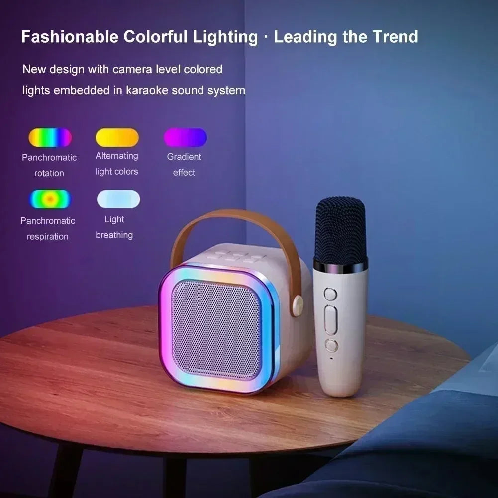 NEW Hot K12 Bluetooth Speaker Karaoke Machine