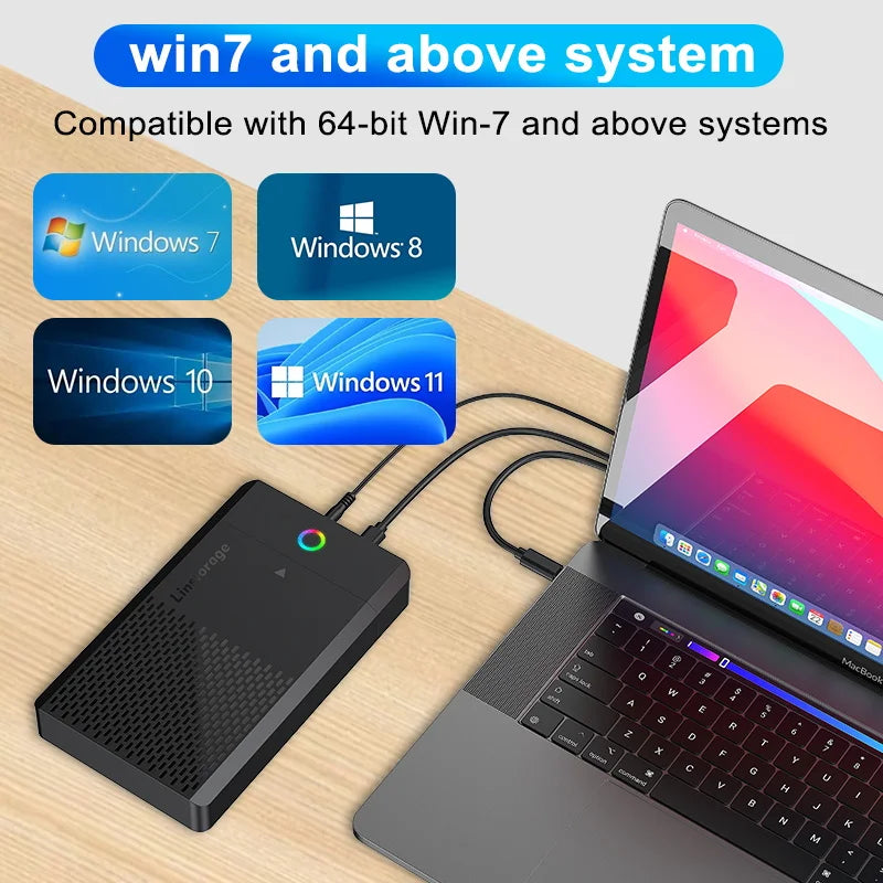 14TB Gaming HDD with 98K+ Retro Games & Launchbox System