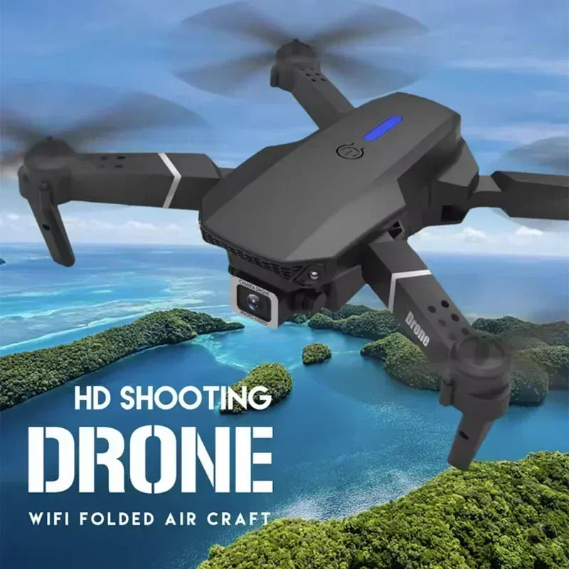 E88 Pro 4K Drone with Dual 1080P HD Camera & WiFi FPV