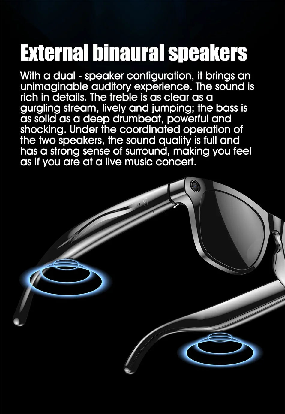 Xiaomi 4K HD AI Smart Glasses – 2025 Edition