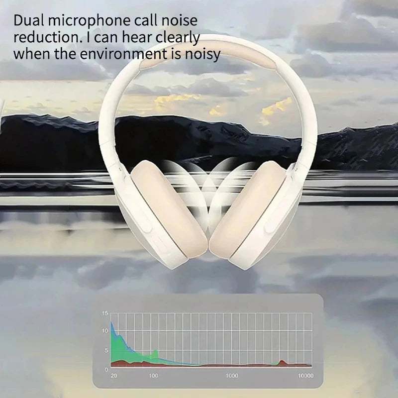 Wireless Bluetooth Over-Ear Headphones