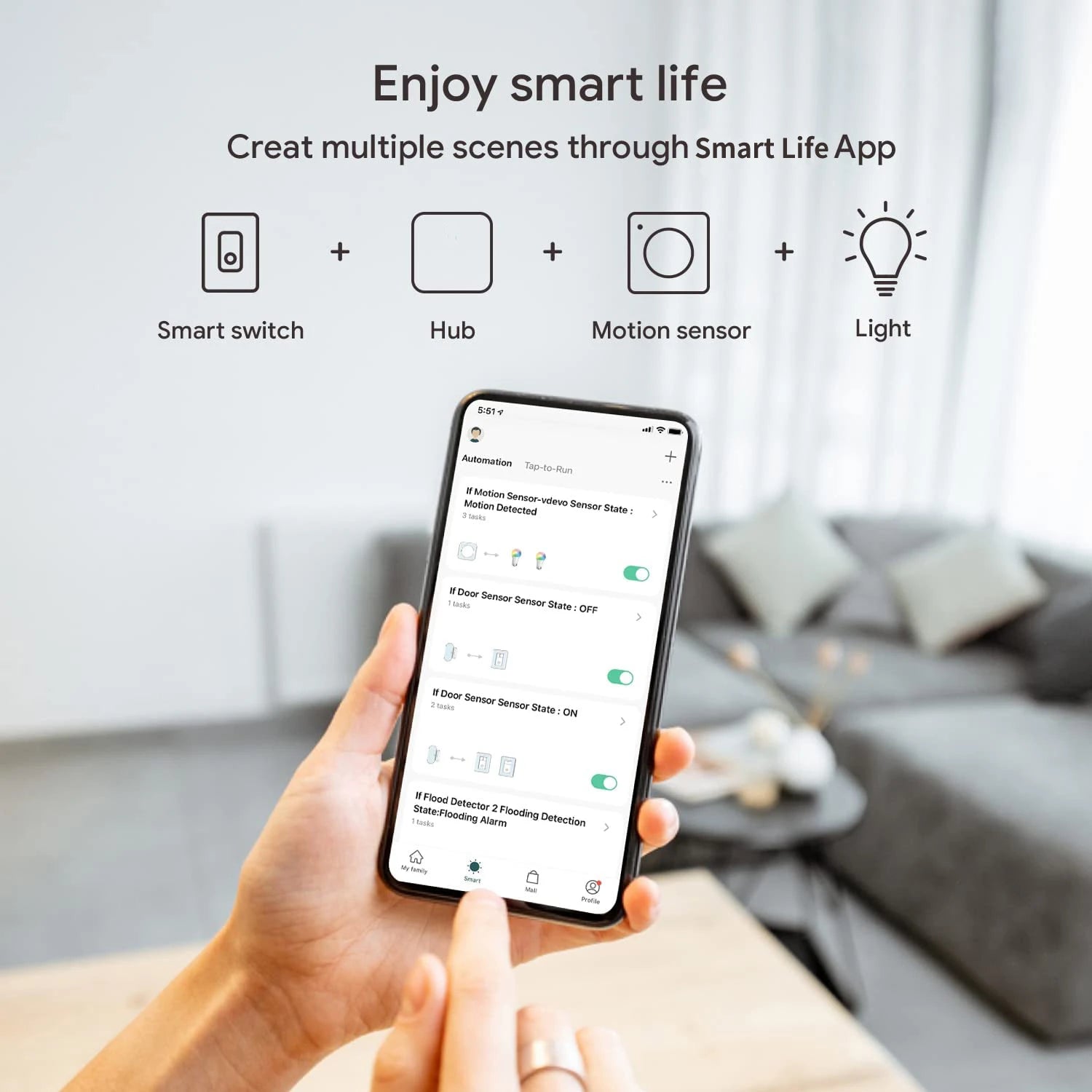 Tuya Zigbee 3.0 Smart Gateway Hub for Alexa & Google Home