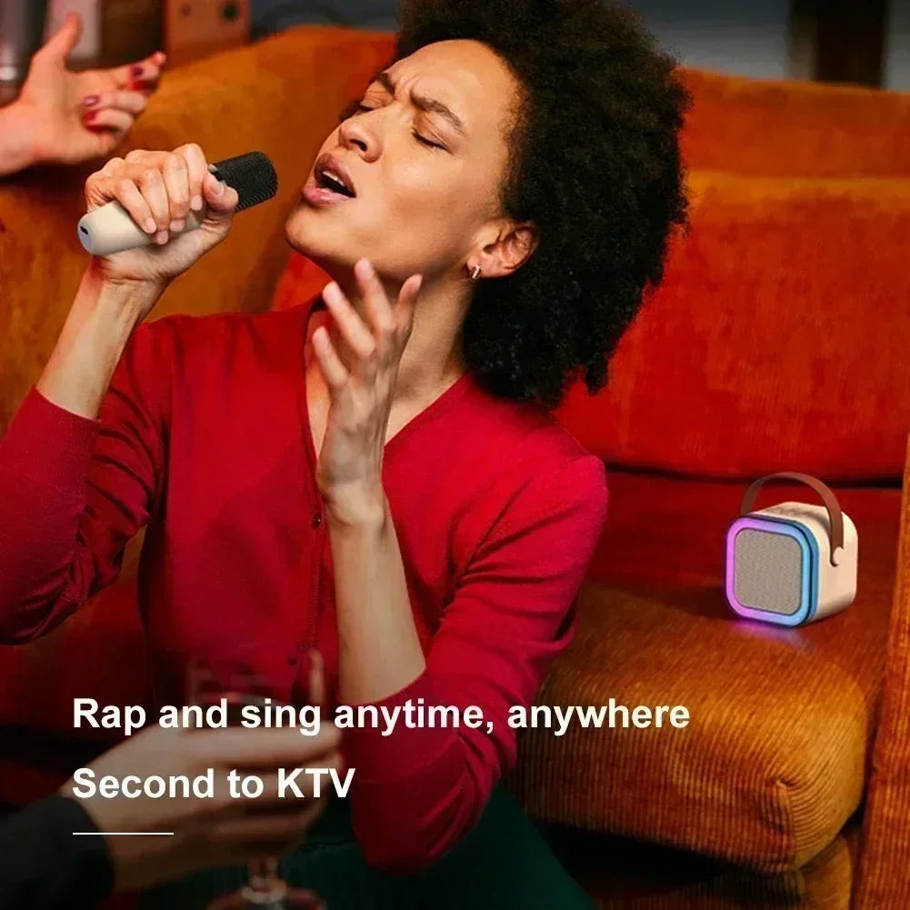NEW Hot K12 Bluetooth Speaker Karaoke Machine