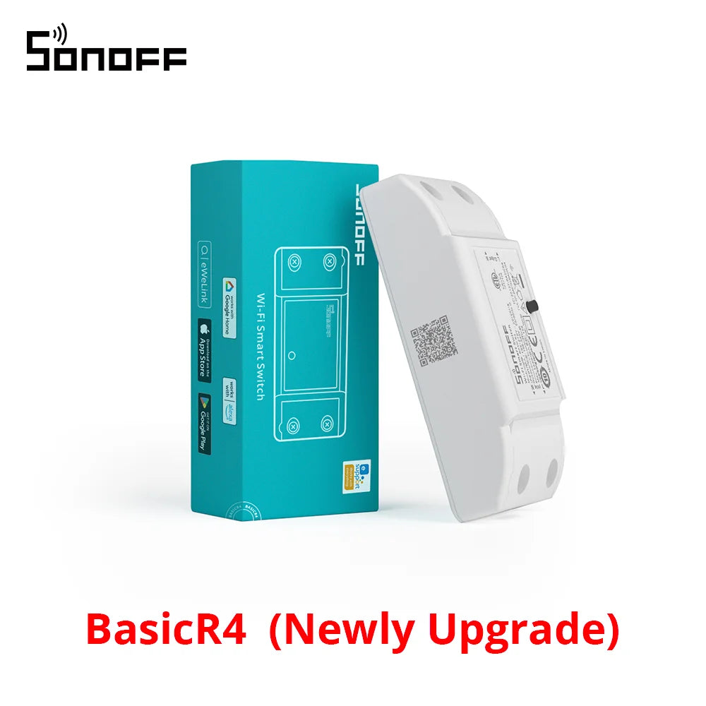 Basic R2 Mini WiFi Smart Switch DIY Module for Home Automation