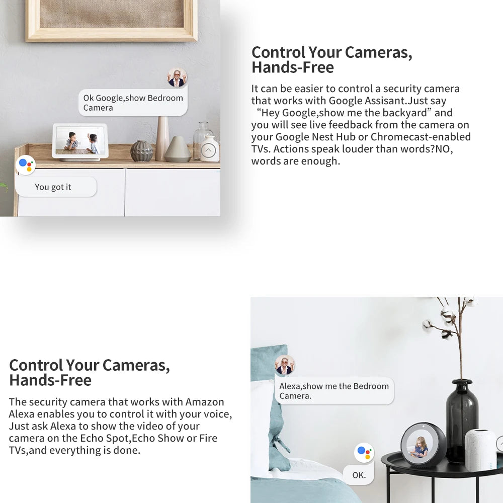 3MP Smart Life Tuya WiFi Doorbell Peephole Camera