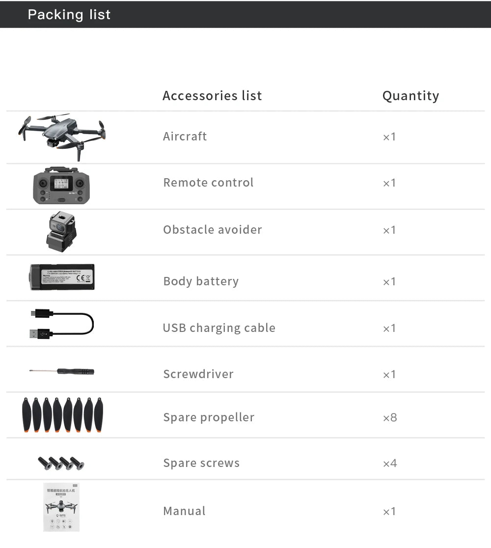 L600 Pro Max 4K GPS Drone with 3-Axis Gimbal & Dual Camera