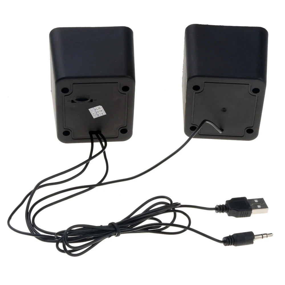 Mini PC Speaker Sound Box for Laptop & Desktop Computers