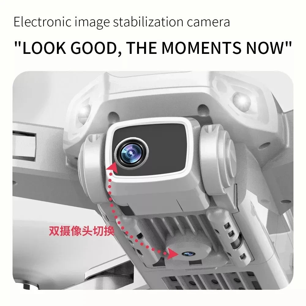 L900 Pro 4K GPS Drone with Dual Camera & Brushless Motor