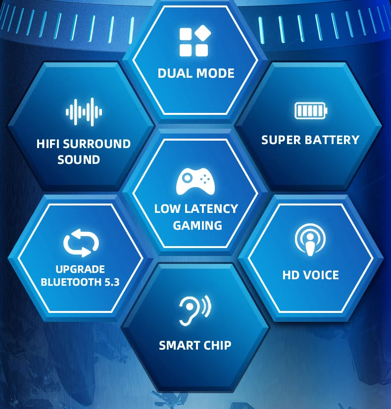 Original Lenovo GM2 Pro Bluetooth Wireless Earbuds