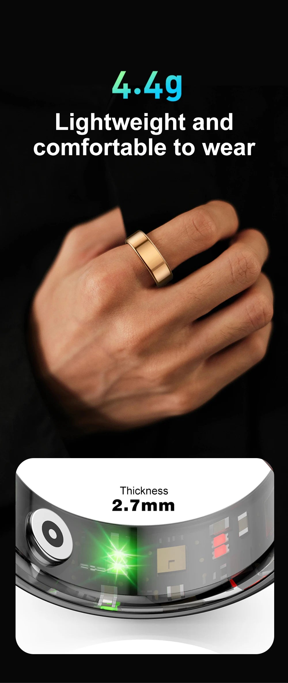2024 COLMI R02 Smart Ring