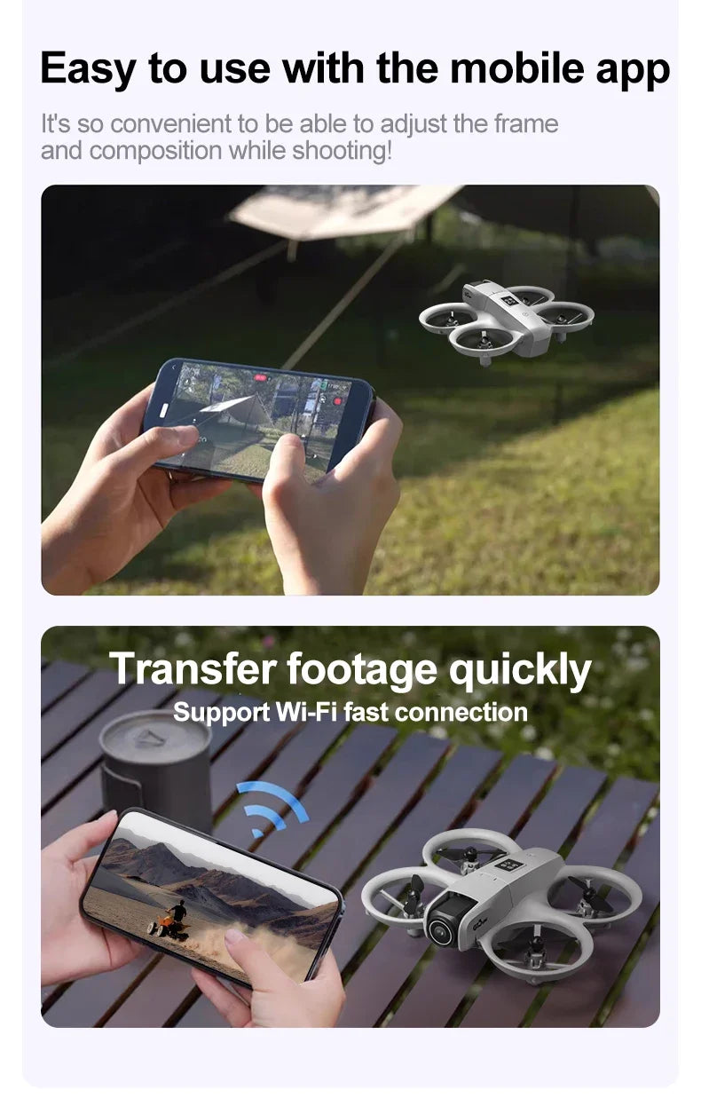 GT3 8K GPS Dual Camera Drone with WiFi FPV & HD Aerial Photography