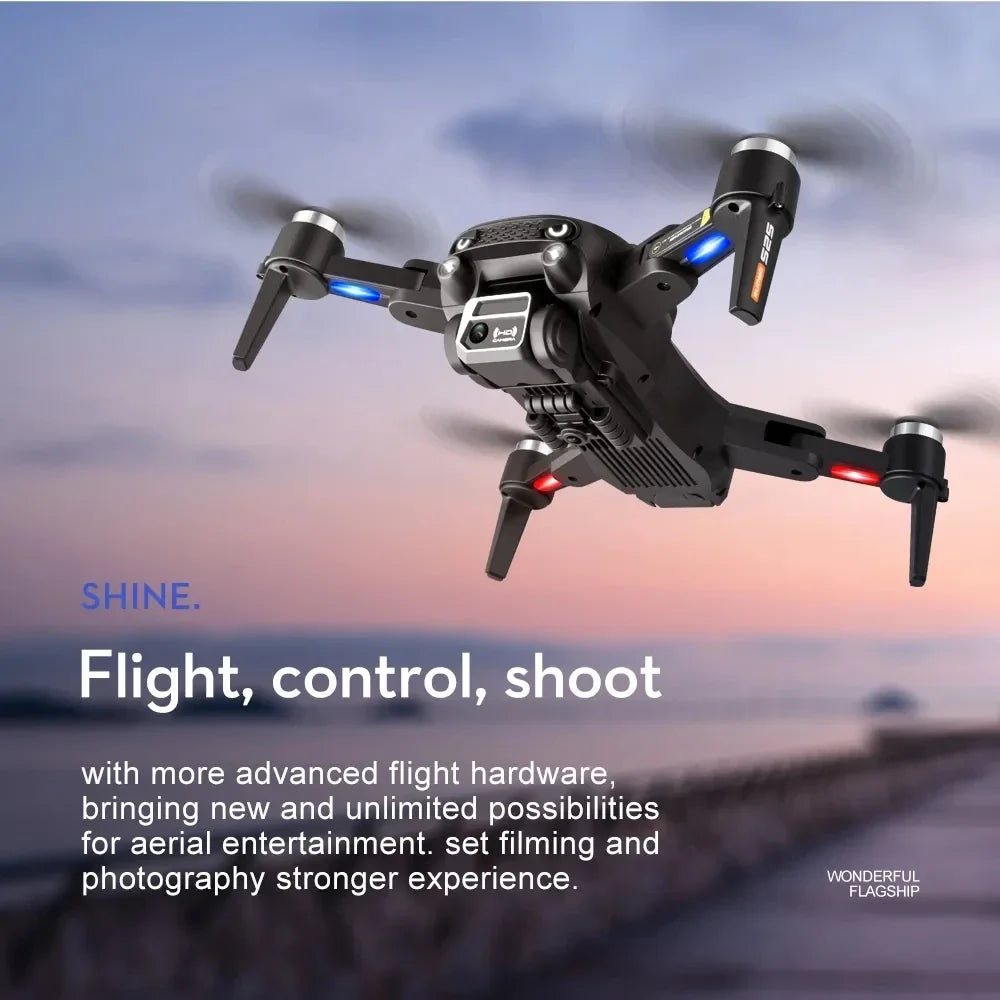 S2S Mini 8K Drone with Obstacle Avoidance & Brushless Motor