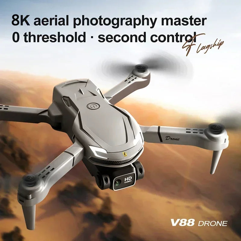 V88 8K GPS Drone with Dual HD Camera & 5G FPV