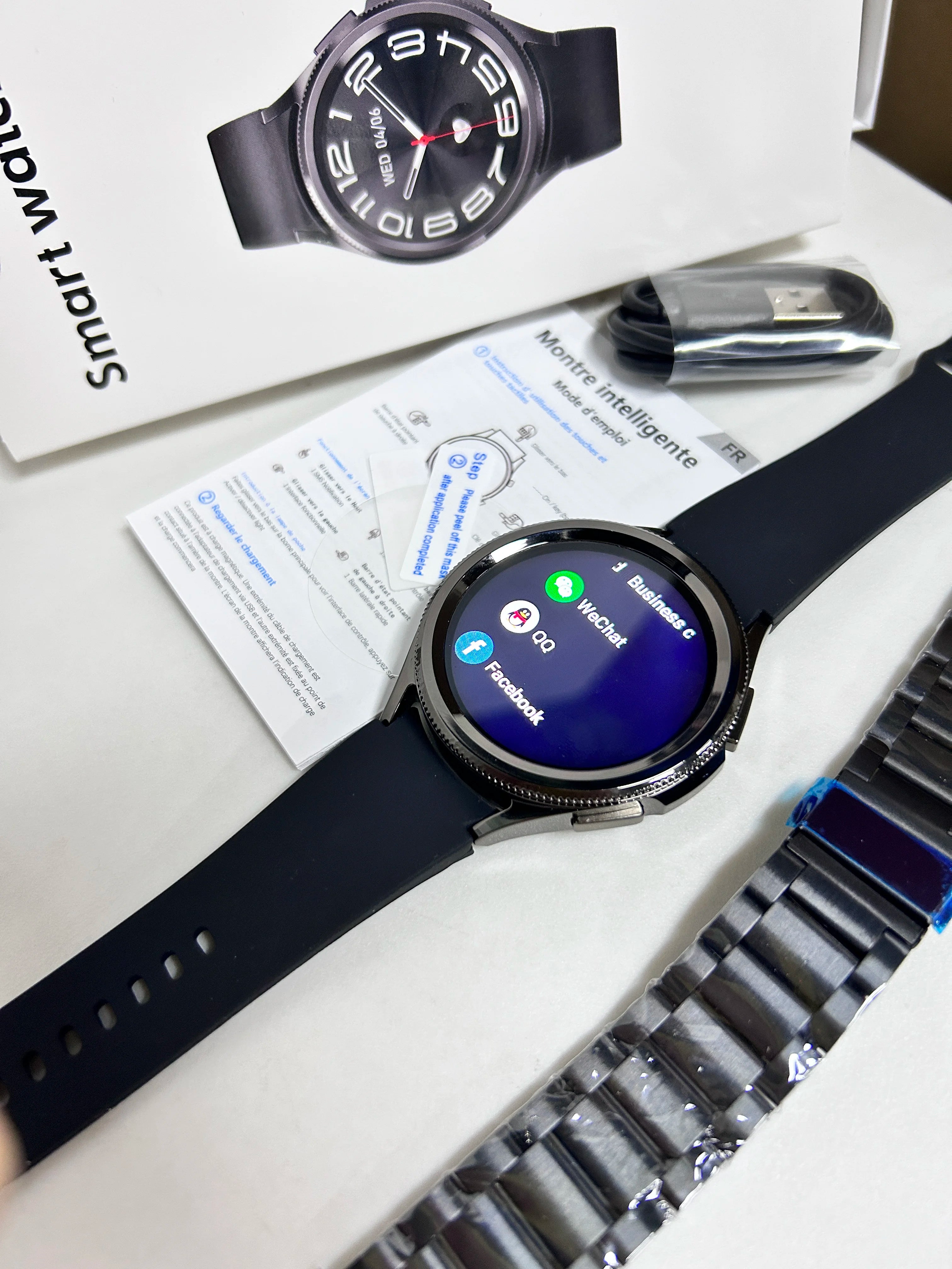 Watch 6 Classic Smartwatch with GPS & Bluetooth Call 2025