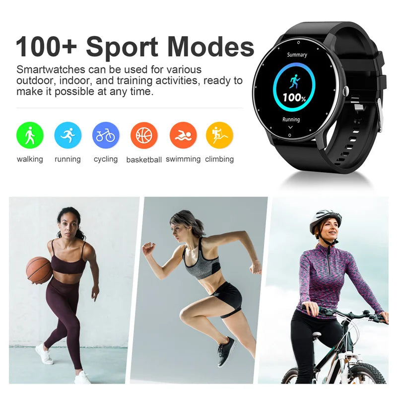 LIGE Smart Watch Bluetooth 5.2 Fitness Tracker IP67 Waterproof