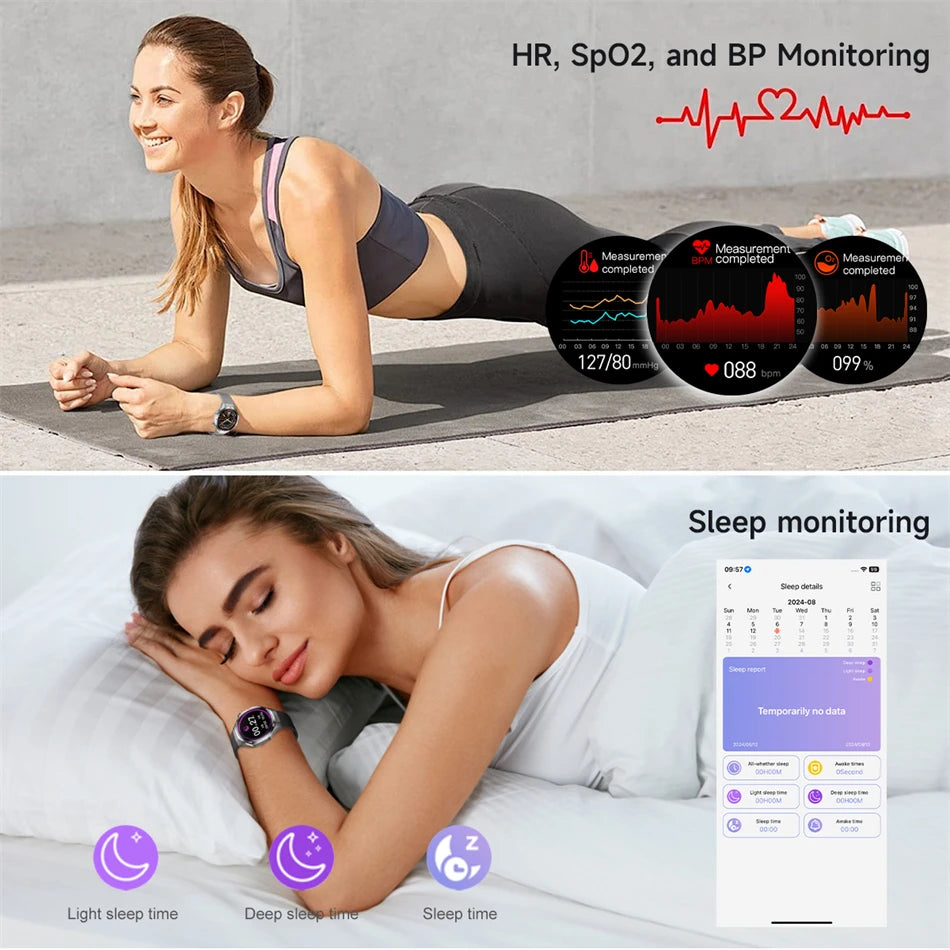 2025 Watch 5 Max Smartwatch AMOLED NFC GPS Bluetooth Call