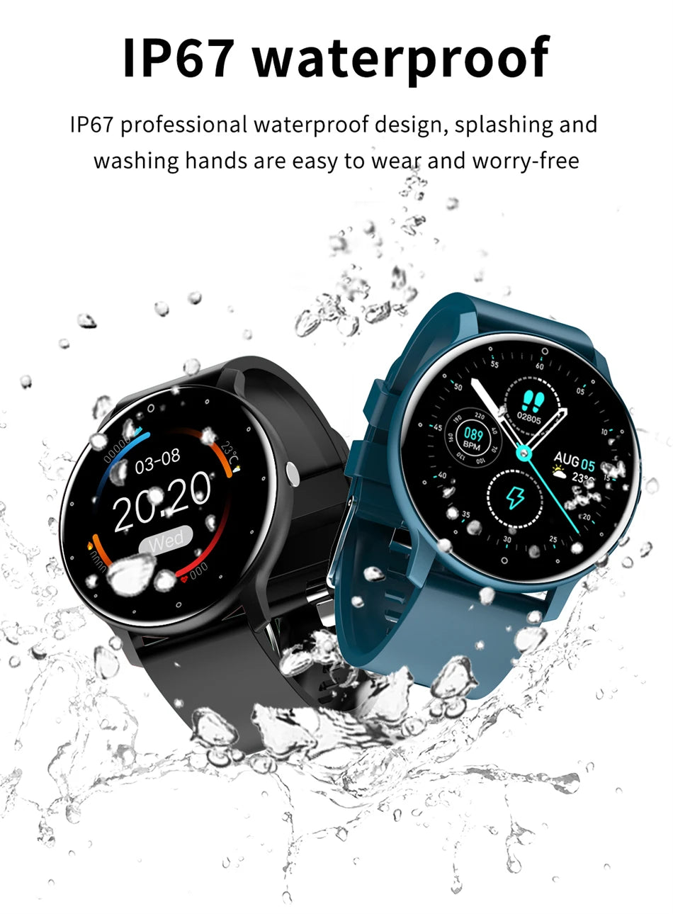 LIGE Smart Watch Bluetooth 5.2 Fitness Tracker IP67 Waterproof