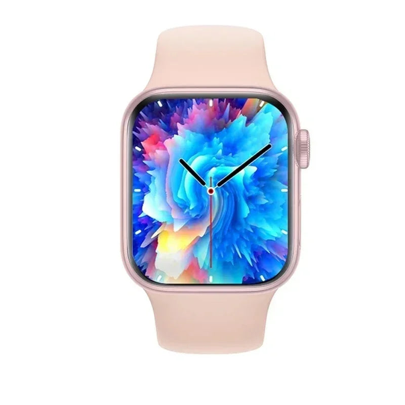 I10 Pro Max Smart Watch with Metal Strap & Fitness Tracker