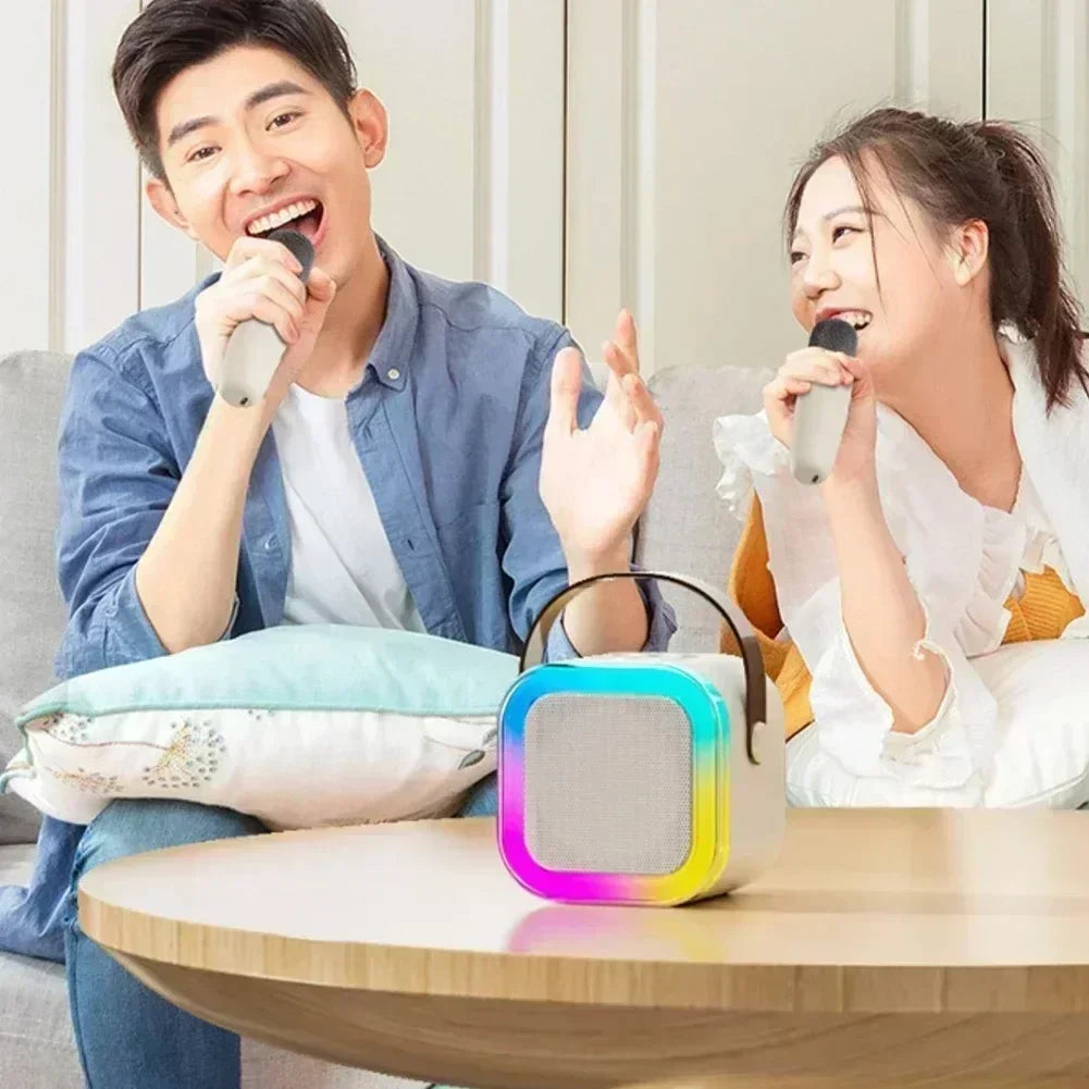 NEW Hot K12 Bluetooth Speaker Karaoke Machine