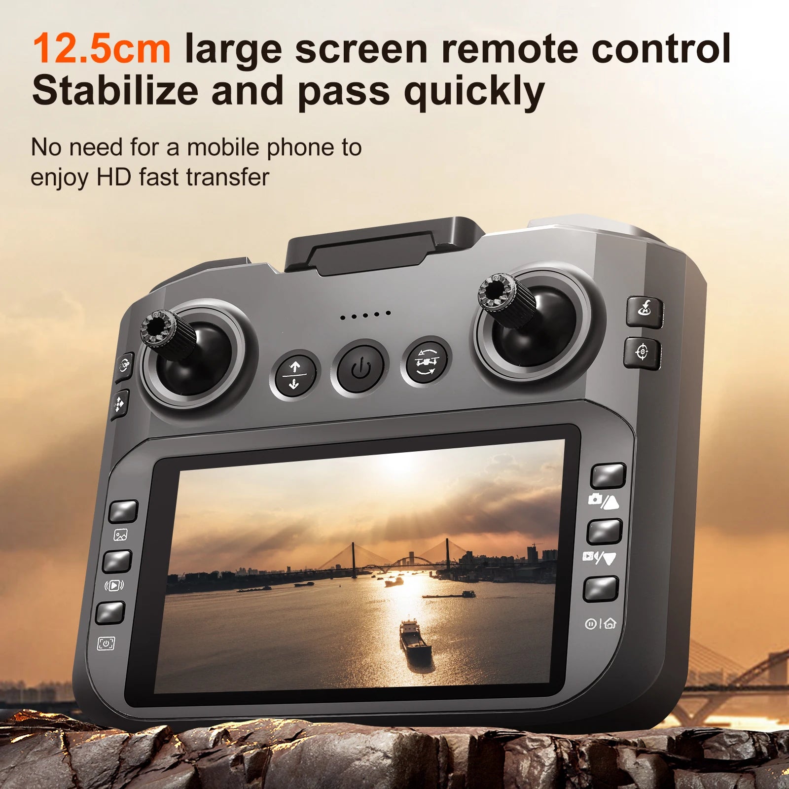 S156 8K Dual Camera WiFi Drone with Remote Control & HD FPV