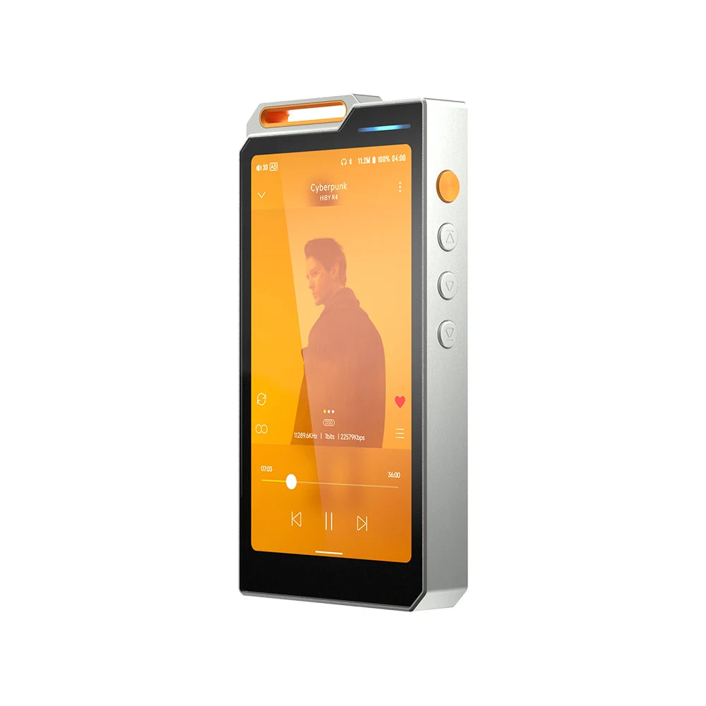 R4 Android HiFi Music Player with Bluetooth, WiFi & USB DAC
