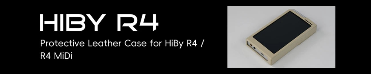 R4 Android HiFi Music Player with Bluetooth, WiFi & USB DAC