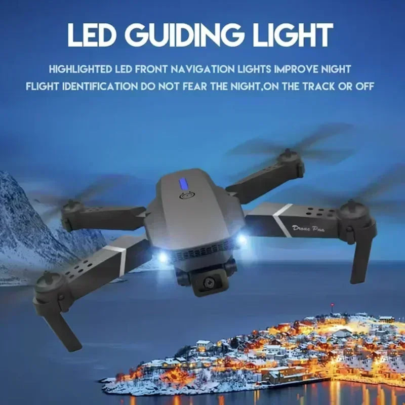 E88 Pro 4K Drone with Dual 1080P HD Camera & WiFi FPV