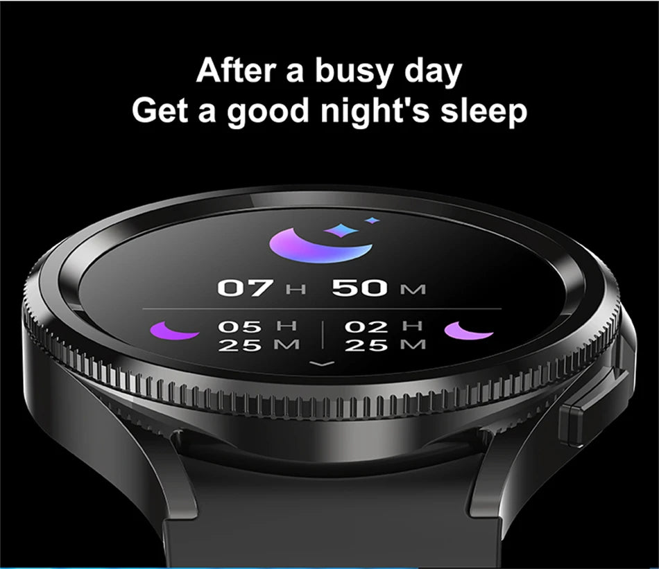 Watch 6 Classic Smartwatch with GPS & Bluetooth Call 2025