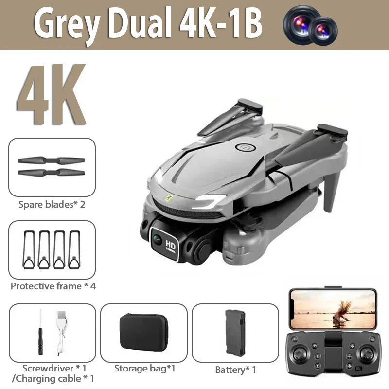 V88 8K GPS Drone with Dual HD Camera & 5G FPV