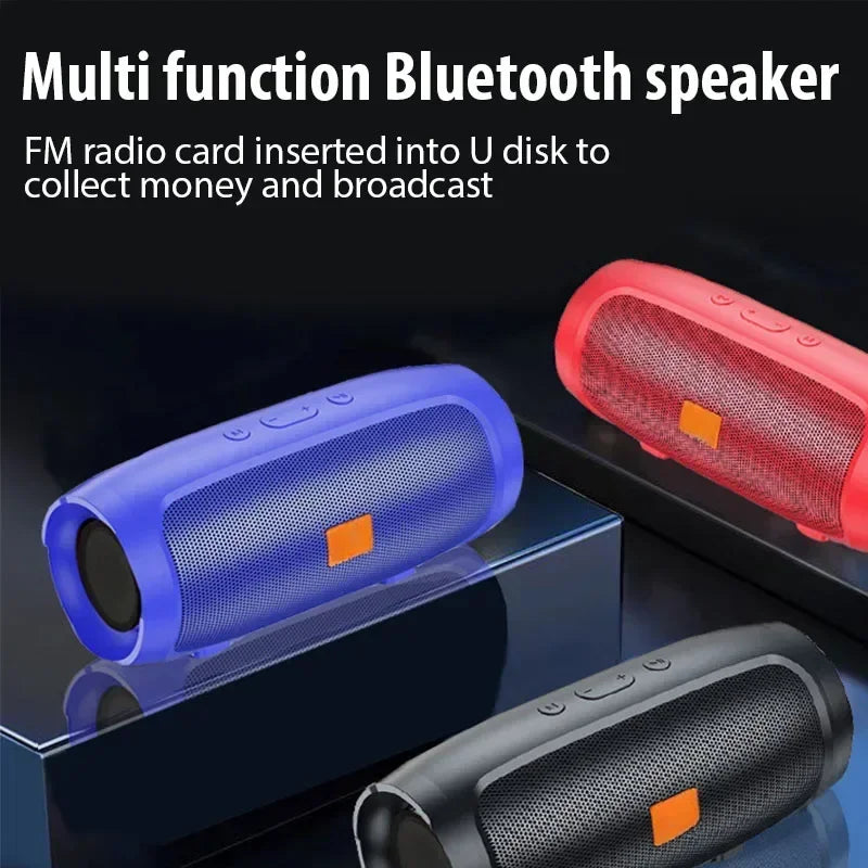 Portable Subwoofer Bluetooth