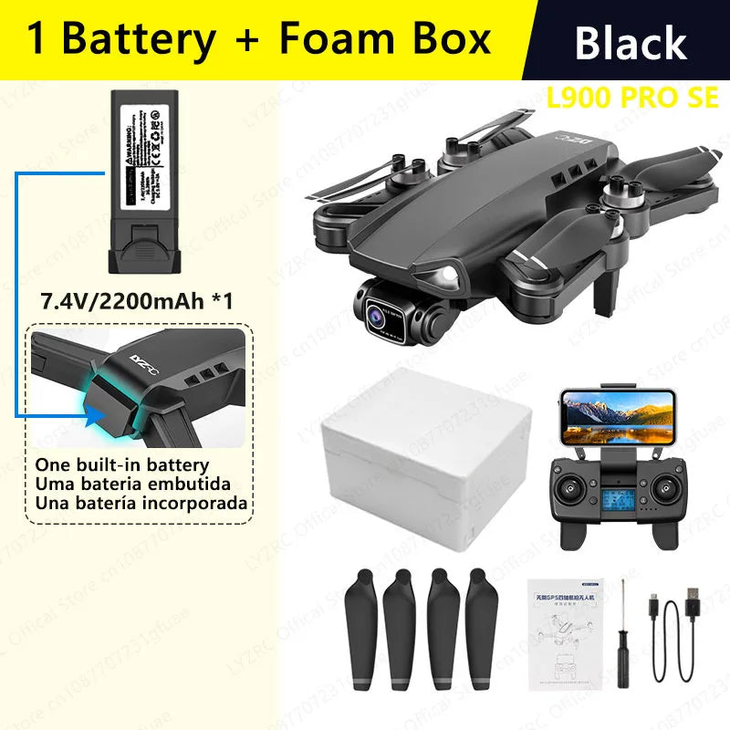 L900 PRO SE GPS 4K Drone with Brushless Motor & 5G WiFi