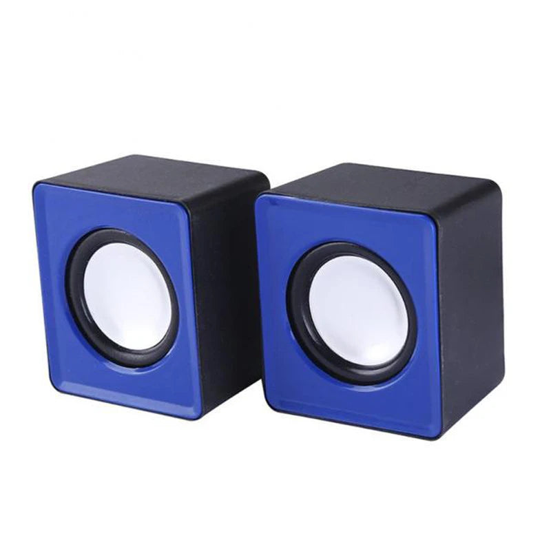 Mini PC Speaker Sound Box for Laptop & Desktop Computers