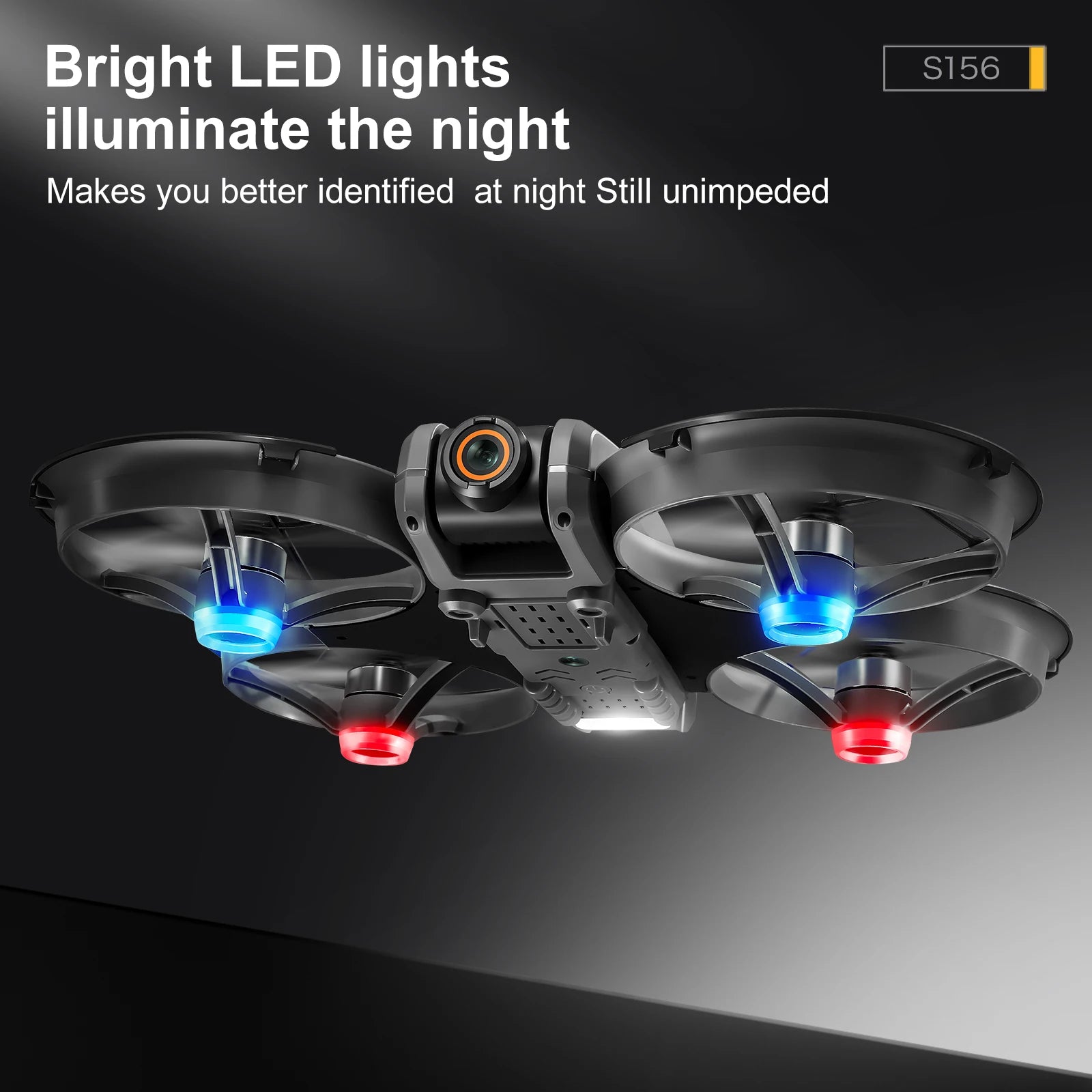S156 8K Dual Camera WiFi Drone with Remote Control & HD FPV