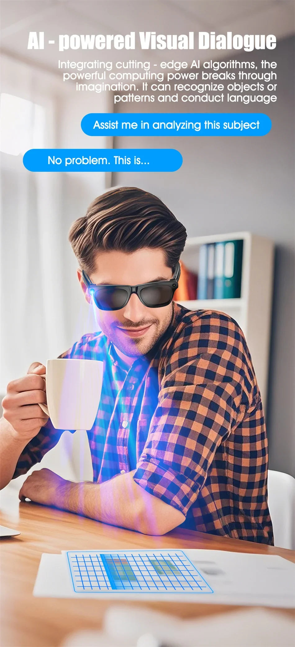 Xiaomi 4K HD AI Smart Glasses – 2025 Edition