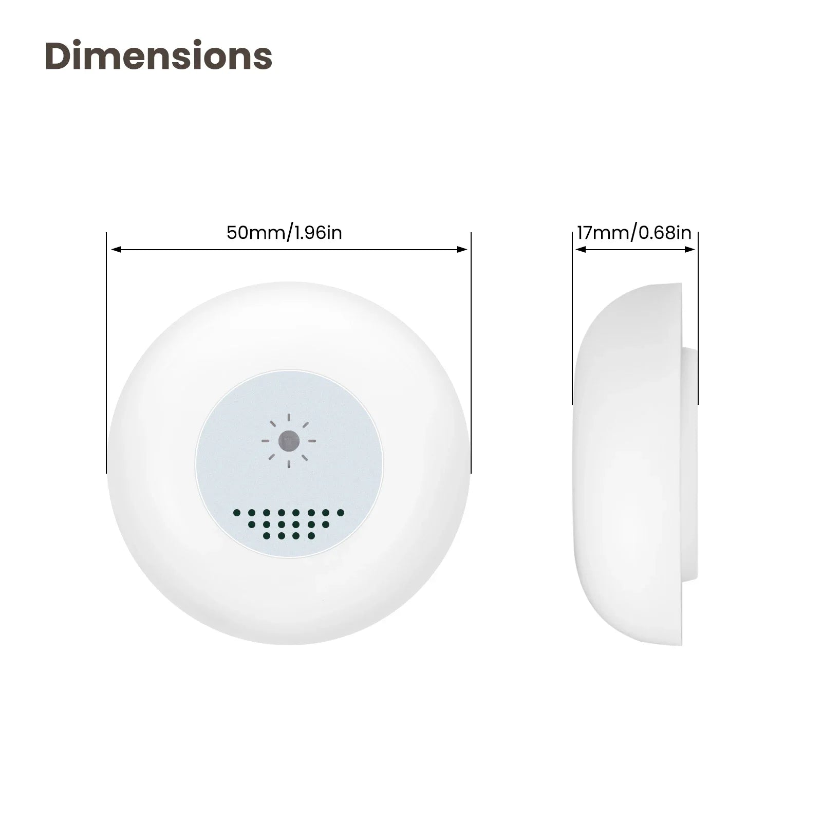 Tuya Zigbee Smart Light Sensor for Home Automation